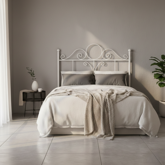 Cabecero De Cama Original Aracena Blanco 2