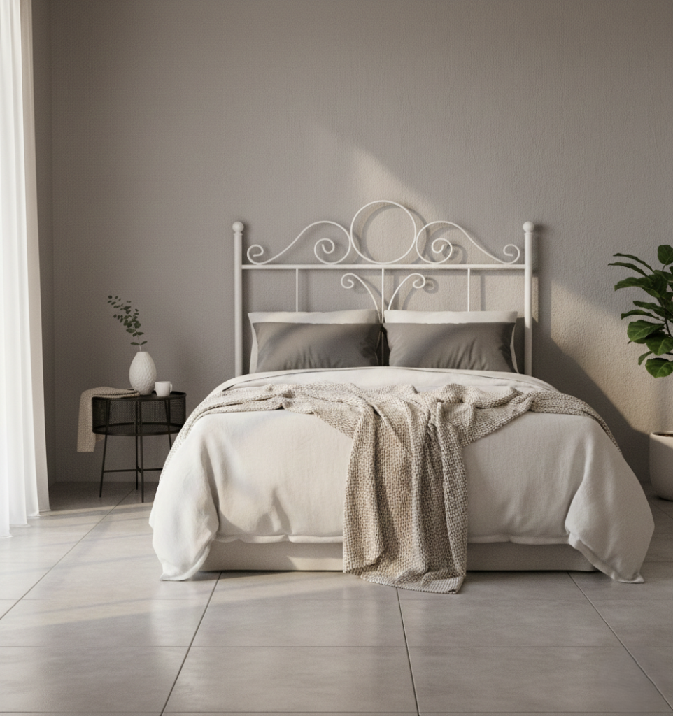 Cabecero De Cama Original Aracena Blanco 2