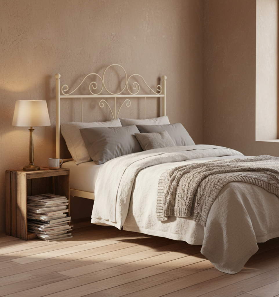 Cabecero De Cama Original Aracena Marfil 2