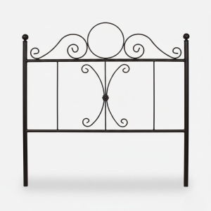 Cabecero De Cama Original Aracena Negro 2