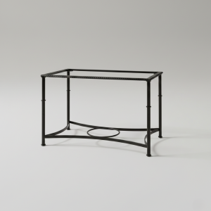 Mesa De Forja Elevable Sevilla Negra