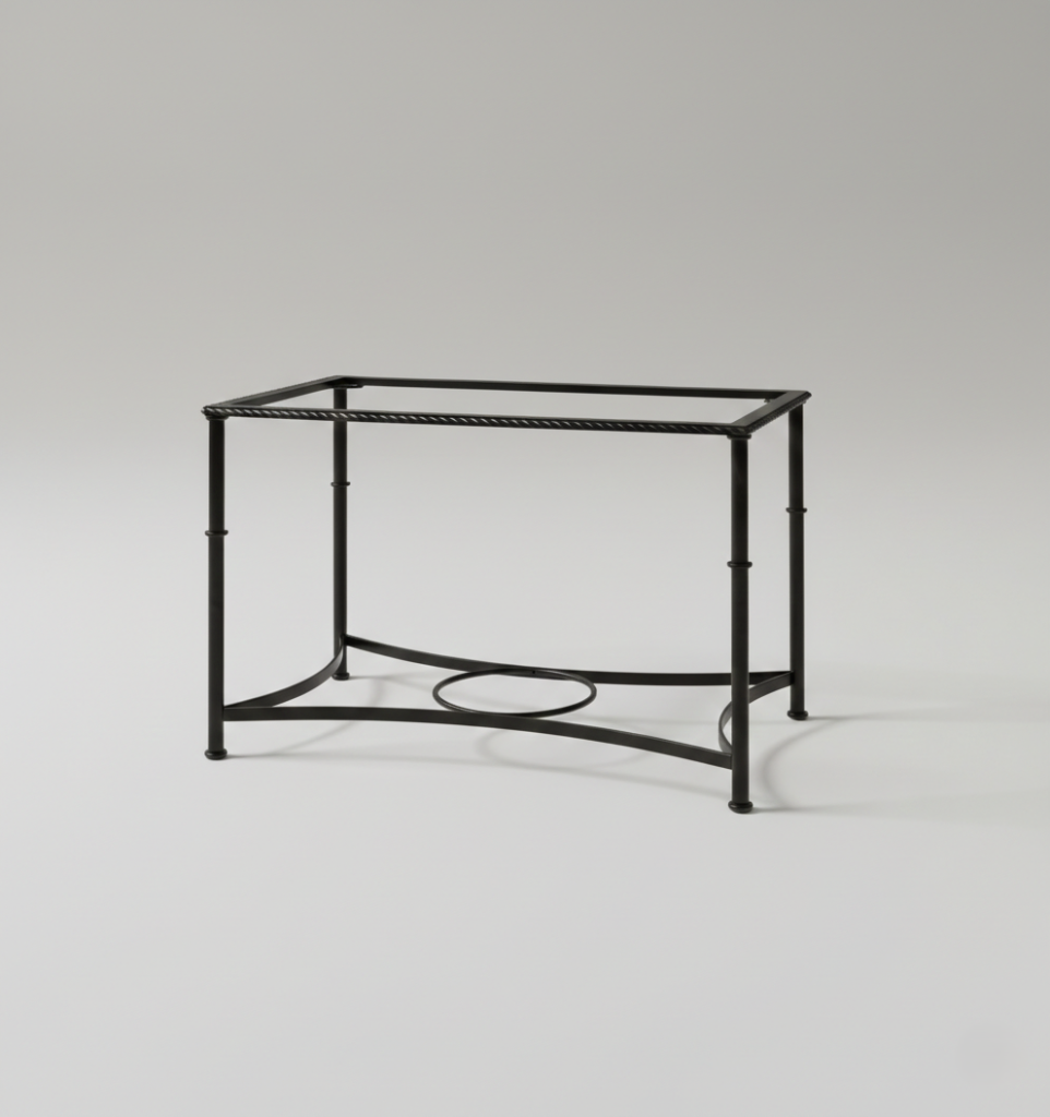 Mesa De Forja Elevable Sevilla Negra