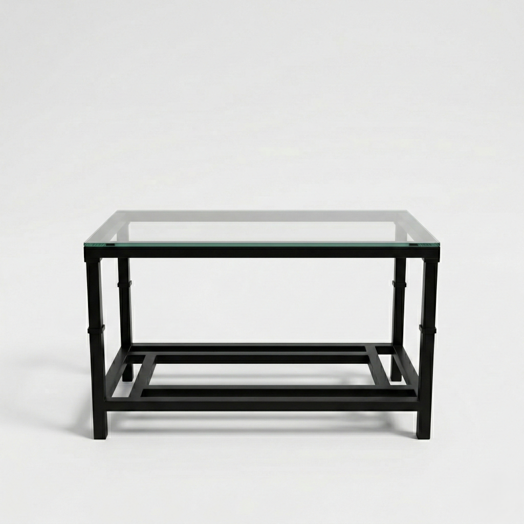 Mesa camilla elevable Grazalema en negro