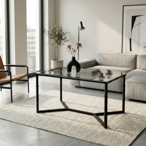 Mesa elevable Huelva en negro