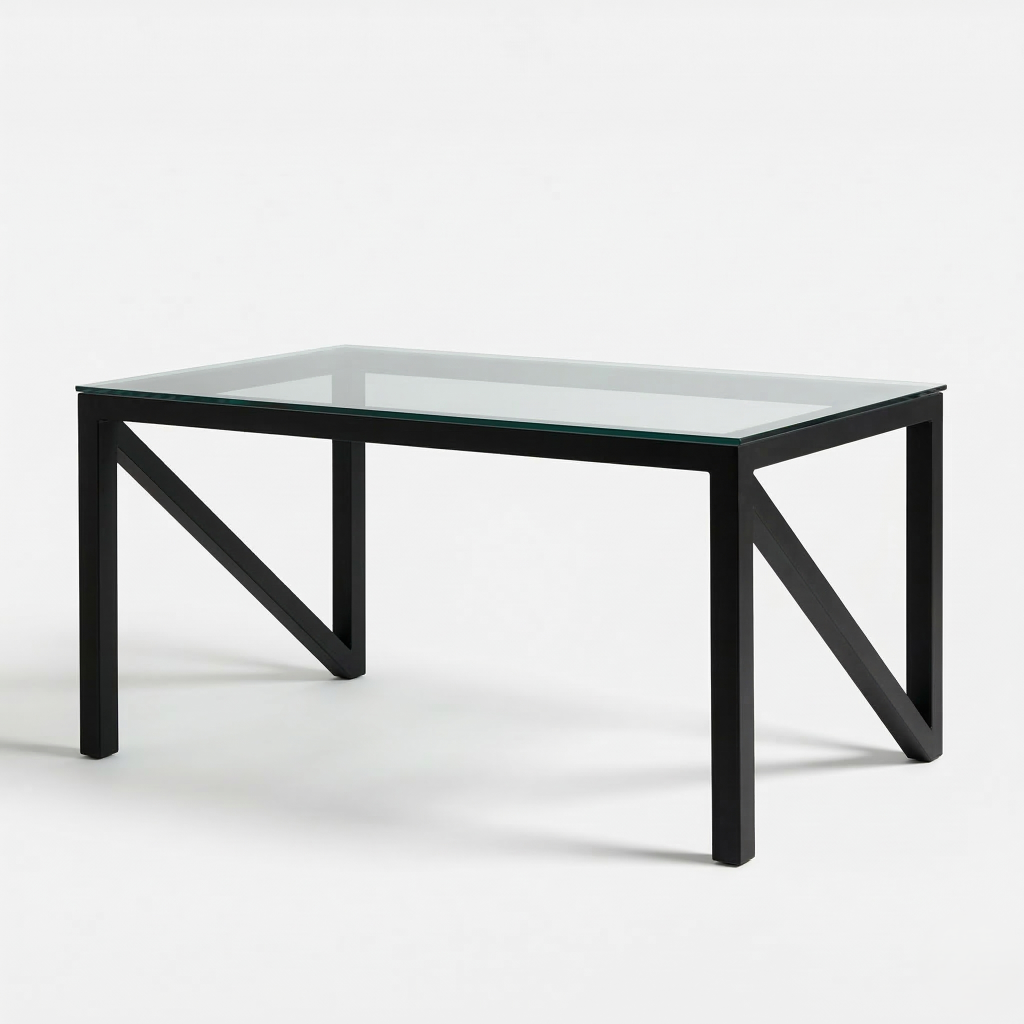 Mesa de jantar Granada em branco