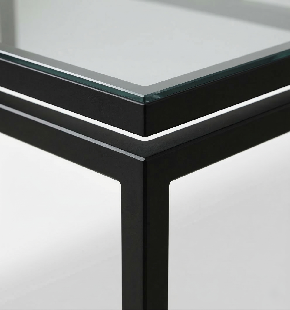 Mesa de jantar Jaén em preto