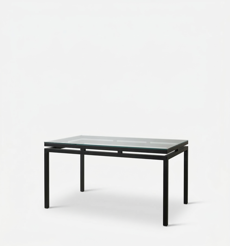 Mesa de jantar Jaén em preto