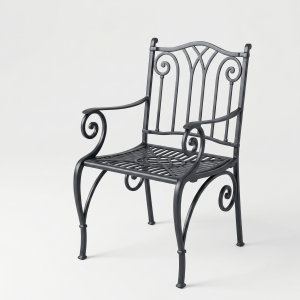 Sillón de aluminio Zahara, detalle