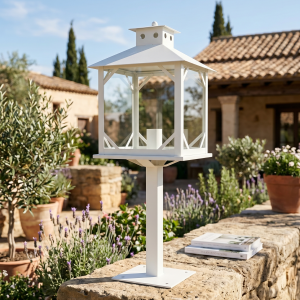 Farol sobremuro Mérida en blanco