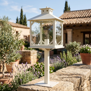 Farol sobremuro Mérida en marfil