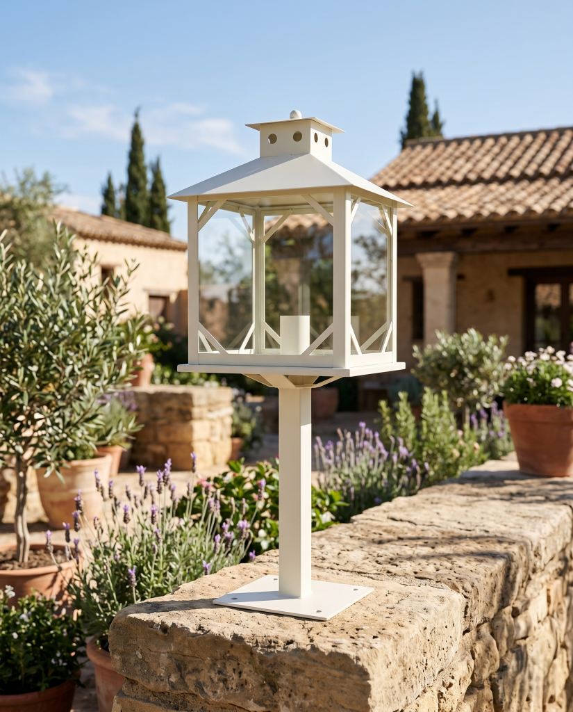 Farol sobremuro Mérida en marfil
