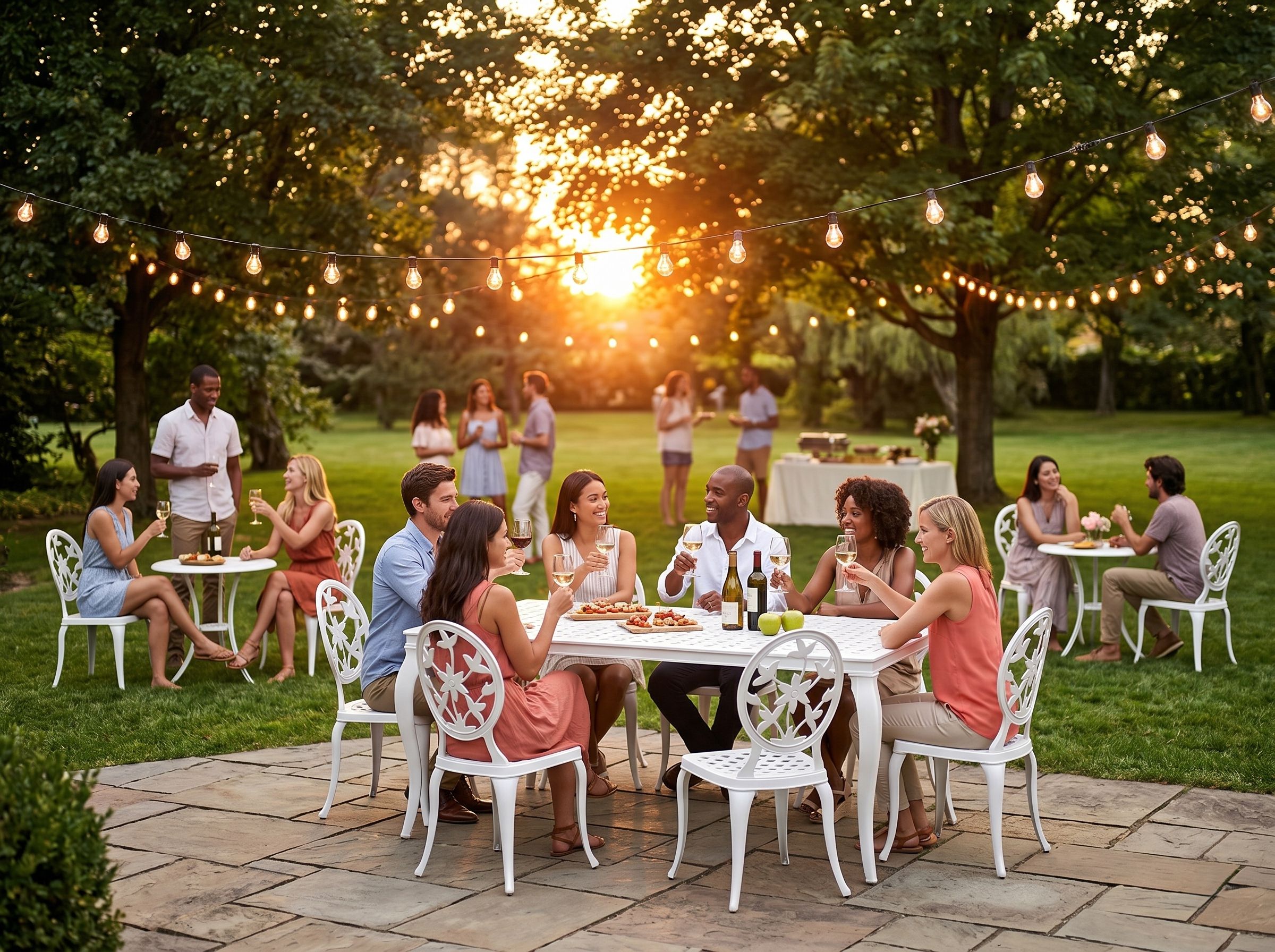 Jardin Mueble Alumino