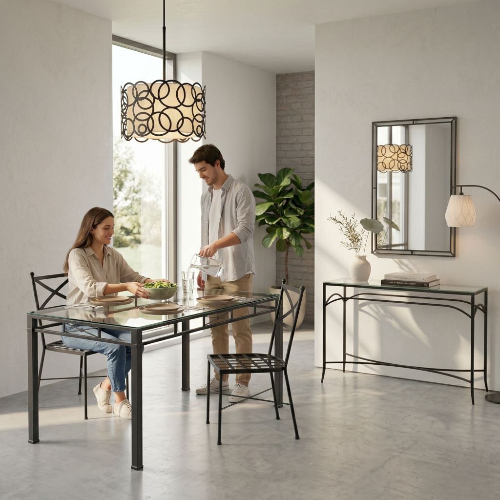Mueble Forja
