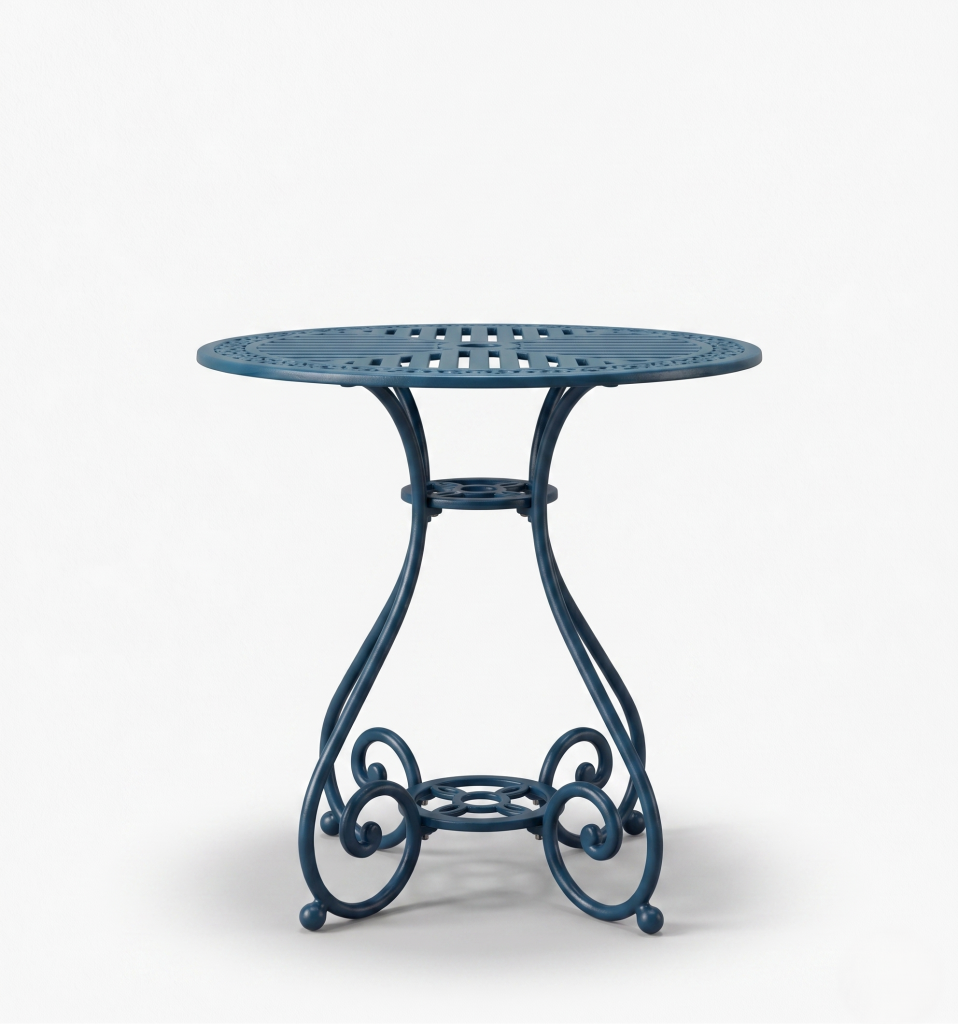 Mesa velador Triana, detalle