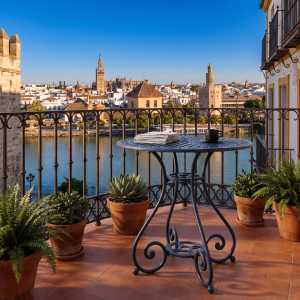 Mesa velador Triana