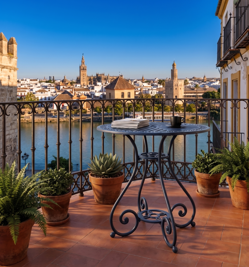 Mesa velador Triana